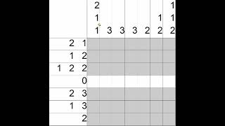 How to do Nonograms #5 (Strategy #3: Dots & The Process of Elimination)