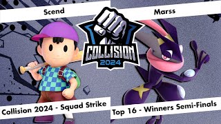 Collision 2024 Squad Strike - Scend vs Marss - Top 16 Winners Semi-Finals