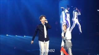 [FANCAM] 151220 #GOT7inGTHStarTheque  -  고백송 (Confession Song)