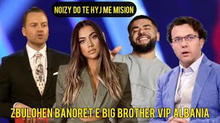 Zbulohen banorët e Big Brother Vip Albania Live - Laert Vasili, Sara Hoxha, Noizy dhe shumë të tjerë