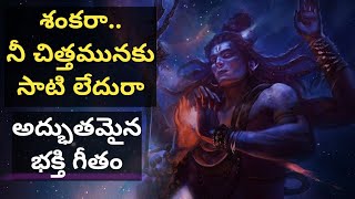 శంకరా నీ చిత్తమునకు సాటి లేదురా #devotionalsongs #devotional #shiva #song @DaivaBhakthi