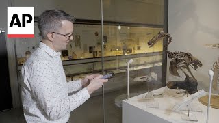 A talking dodo leads a new AI experiment at a zoology museum