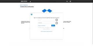 App Press | Dropbox Integration