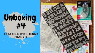 Crafting With Jenny Francis Unboxing #4