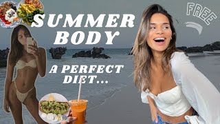 Summer Body: Does The Perfect Diet Help? (Changing My Perspective)