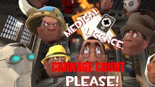 Medical License Please! (2018) Carnage Count original video by DamashihiDX