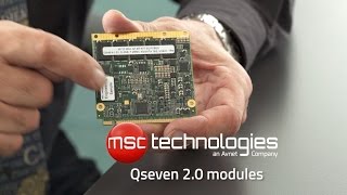 MSC Q7-BW modules based on Qseven Rev. 2.0 \u0026 INTEL SOC