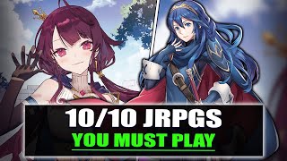 10 JRPGs That I Consider To Be A 10/10