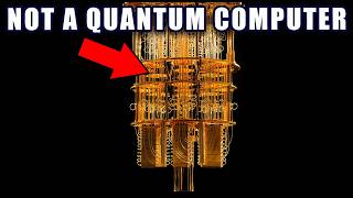 Why Do Quantum Computers Look Like This?