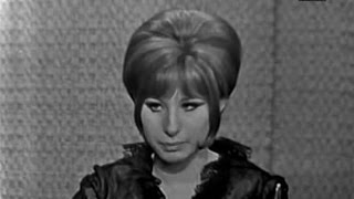 What's My Line? - Barbra Streisand; Gore Vidal [panel] (Apr 12, 1964)