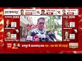 rampur by poll voting नवाब काजिम अली खान ने परिवार के साथ डाला वोट पूर्व सांसद पर कसा तंज