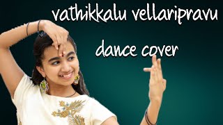 Vathikkalu Vellaripravu dance cover | Sufiyum Sujatayum | Riddhi's Rhythm