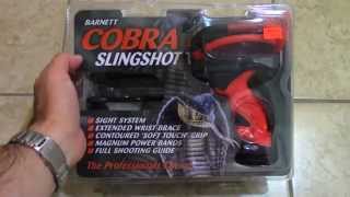 barnett cobra slingshot first look