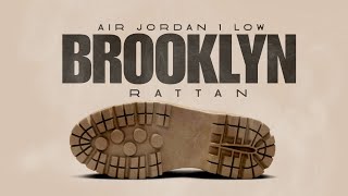 Air Jordan 1 BROOKLYN Low 2025 REVIEW + DETAILED LOOK