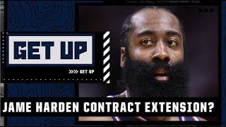 NO WAY you're gonna give James Harden a 5-year contract at his age! - Seth Greenberg | Get Up