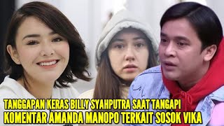 BILLY SYAHPUTRA MURKA AMANDA MANOPO LANCANG KATAKAN INI TERKAIT SOSOK VIKA KOLESNAYA