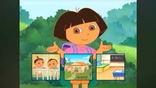 Dora and the 2010 Census Form and Children Count Too!
