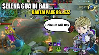 Selena Gua Di Ban, Auto Bantai Pake Gs Broo!!