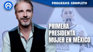 Sheinbaum agradece las muestras de cariño y las felicitaciones |PROGRAMA COMPLETO| 03/06/24