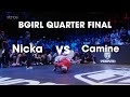 Nicka vs Camine [BGIRL Top 8] // stance // Undisputed Masters 2022