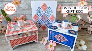 Tonic Studios TWIST \u0026 LOCK Gift Box