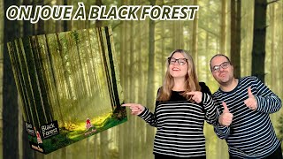 { Règles Et Partie } ON JOUE À BLACK FOREST | Jeu De Société | Super Meeple