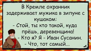 🐸 Как Иван Сусанин в Кремль с Визитом Заглянул... ✅анекдоты ✅юмор ✅смех