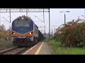 stacja pkp mysłowice traxx captrain duet sputników db i inne 21.10.2017