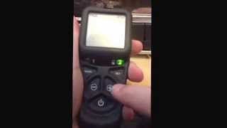 TESC Gas Control - Display handset pairing (May 2014 onwards)