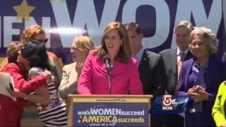 Nancy Pelosi stops in Boston to help local Democrats