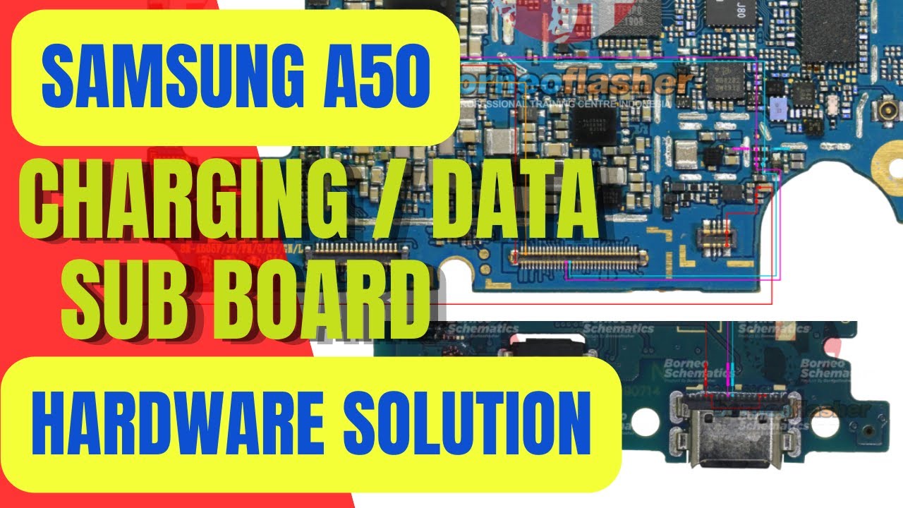 SAMSUNG A50 (SM-A505) / Charging | Data | Sub Board| Diode Mode ...