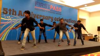 Beautiful dance by VLSI Employees