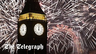 London rings in 2024 with spectacular fireworks display | New Year's Eve