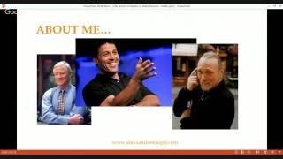 Webinar The Secret of Masters of Manifestation