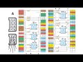 ЭЛЕКТРОСХЕМЫ ВАЗ 2104 05 07 РАСПОЛОЖЕНИЕ КОНТАКТОВ 2020