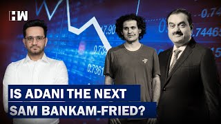 Is Adani The Next Sam Bankman Fried? | Business Headlines | Hindenburg Research | Shares | Stocks