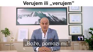 Darko Mirković Motivacija - Verujem ili „verujem“