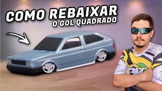 COMO REBAIXAR O MINI GOL DE PLÁSTICO | NO LIMITE #1