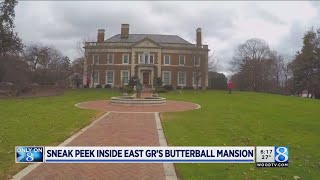 Butterball Mansion holding estate sale