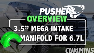 Pusher Product Overview - 6.7L Cummins 3.5\