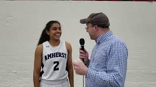 D3hoops.com Classic Conversation: Reeya Patel, Amherst