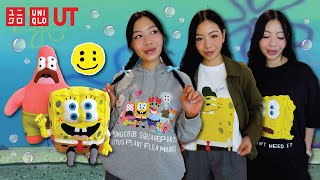 Spongebob Squarepants x CPFM x Uniqlo Full Collection | Try-On \u0026 Sizing