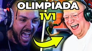 MERGHANI GRA 1v1 Z DZINOLDEM W OLIMPIADE! *beka