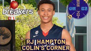 RJ Hampton Skips College To Turn Pro!!! NZ Breakers Scouting Report | Colin's Corner