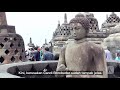 ragam ulah pengunjung yang merusak candi borobudur sejak 1980 an