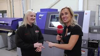 Marika is a CNC Machinist at Axminster