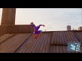 【ps4 スパイダーマン】ステルスミッション　子供と勝負！