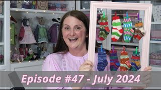 Episode #47 | Jul 24 | Crafting with Shuttermonkey