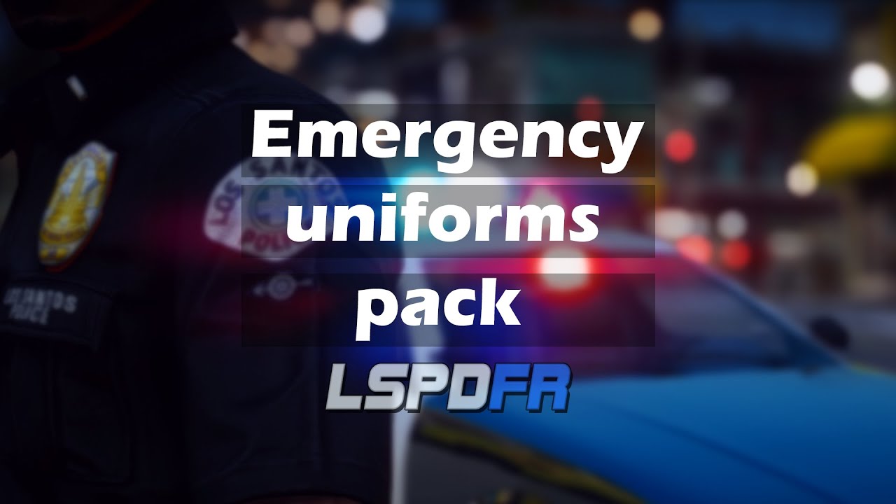 How To Install EUP 9.3.1 Into LSPDFR | Law & Order And Serve & Rescue 1 ...