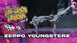 [1st Place] Zeppo Youngsterz | Duo Competition | The Floor Throne Vol. 9